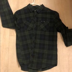 RVCA flannel